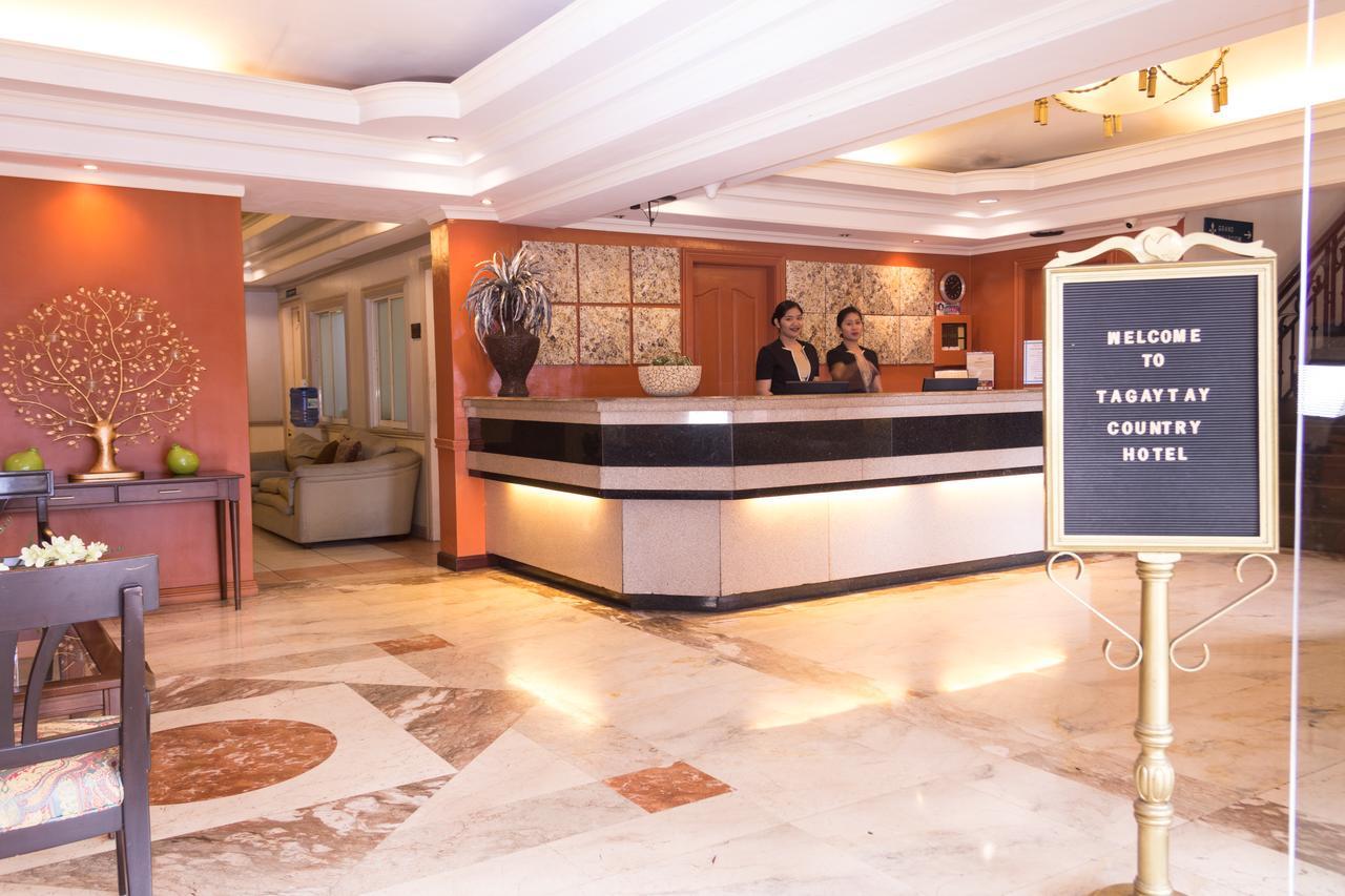 Tagaytay Country Hotel Tagaytay City Zewnętrze zdjęcie